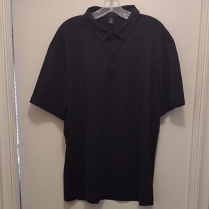Lululemon Men's Black Polo Shirt (J425)